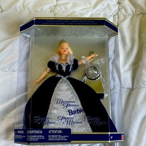 Millennium princess barbie